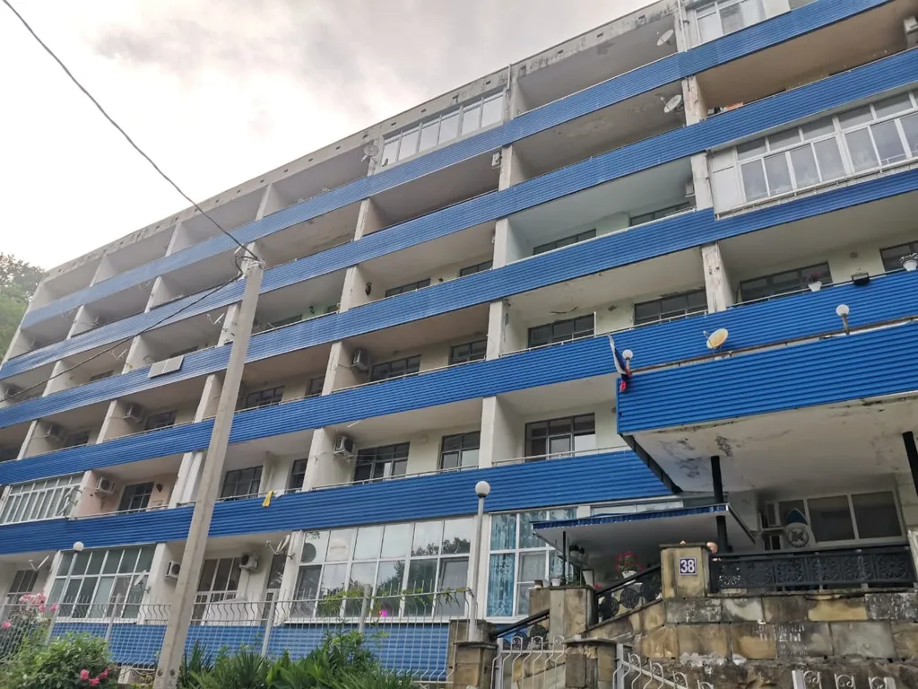 1-комнатная квартира на чёрном море