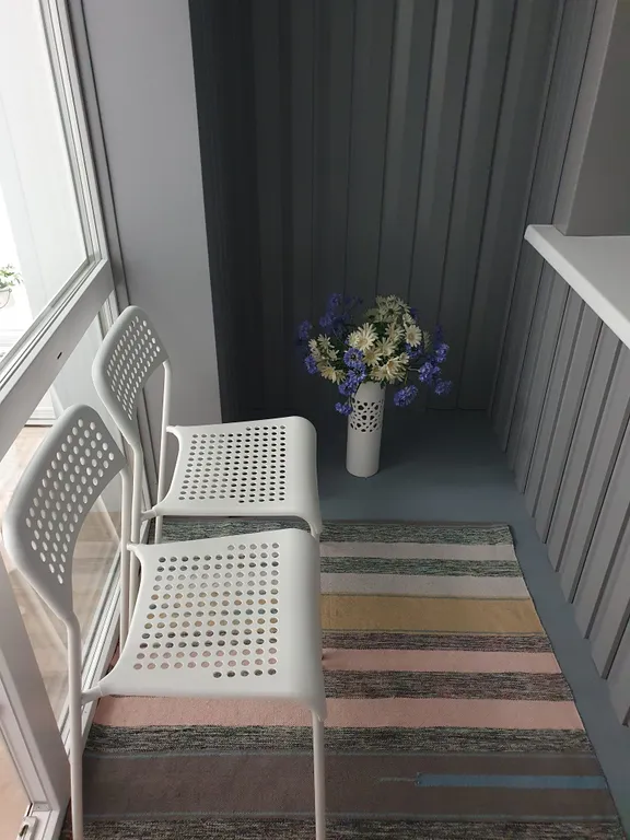 Хочу в Париж. Дизайн квартира рядом с ТРЦ Планета