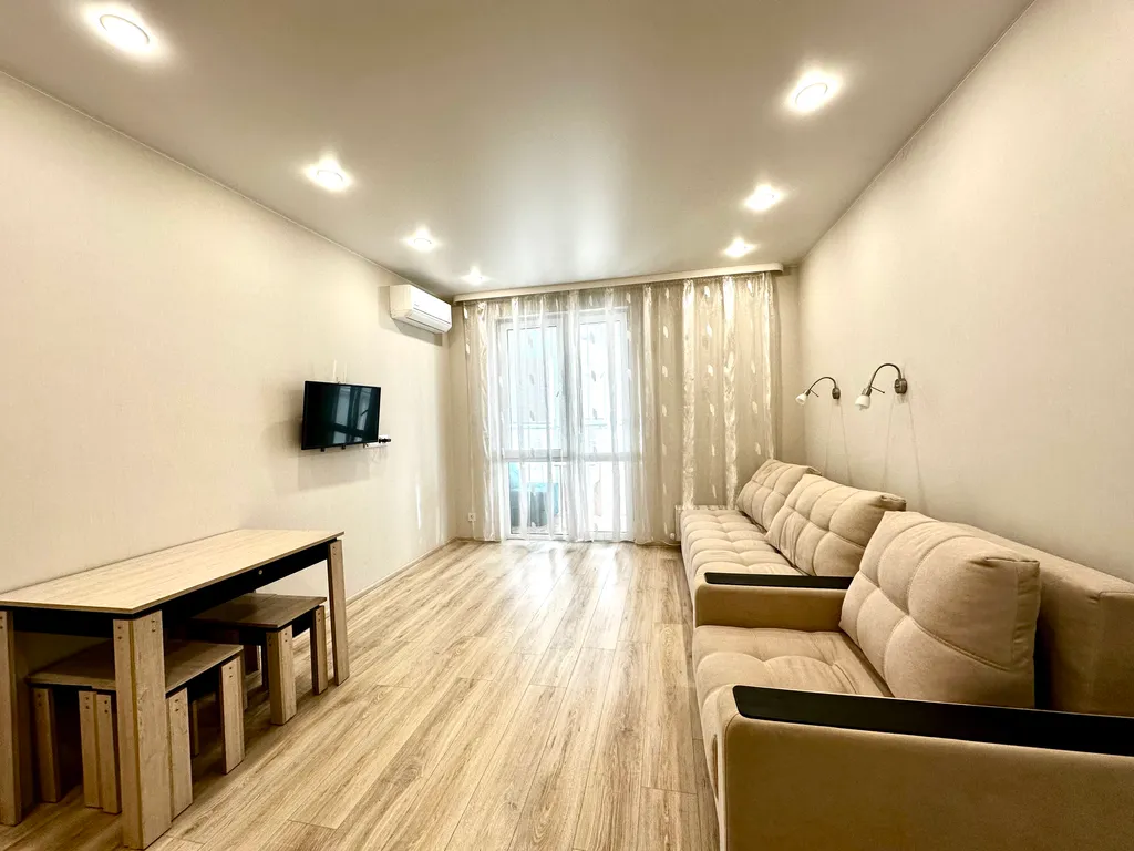 Квартира Уютная студия в новом ЖК Флора — аренда посуточно в Кудепста