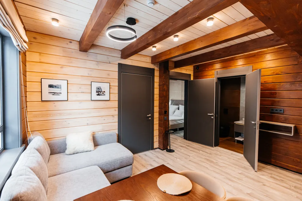 3-комнатные апартаменты до 6 гостей