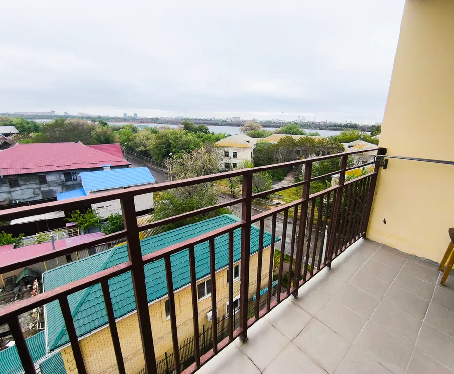 Просторная квартира в новом доме