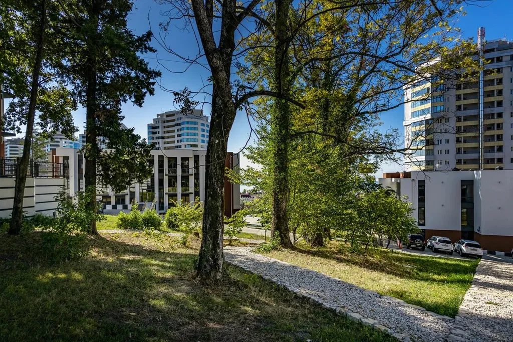 Квартира Апартаменты с балконом с прямым видом на море — Адлер