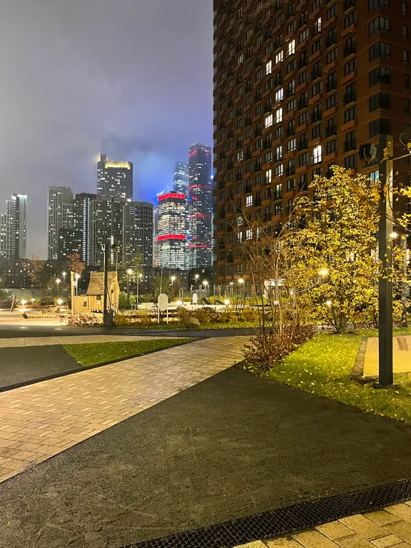 Квартира Панорамные апартаменты с видом на Москва-Сити — Москва