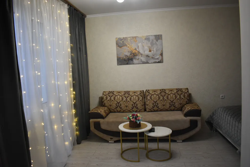 Уютная квартира-студия в центре в новостройке