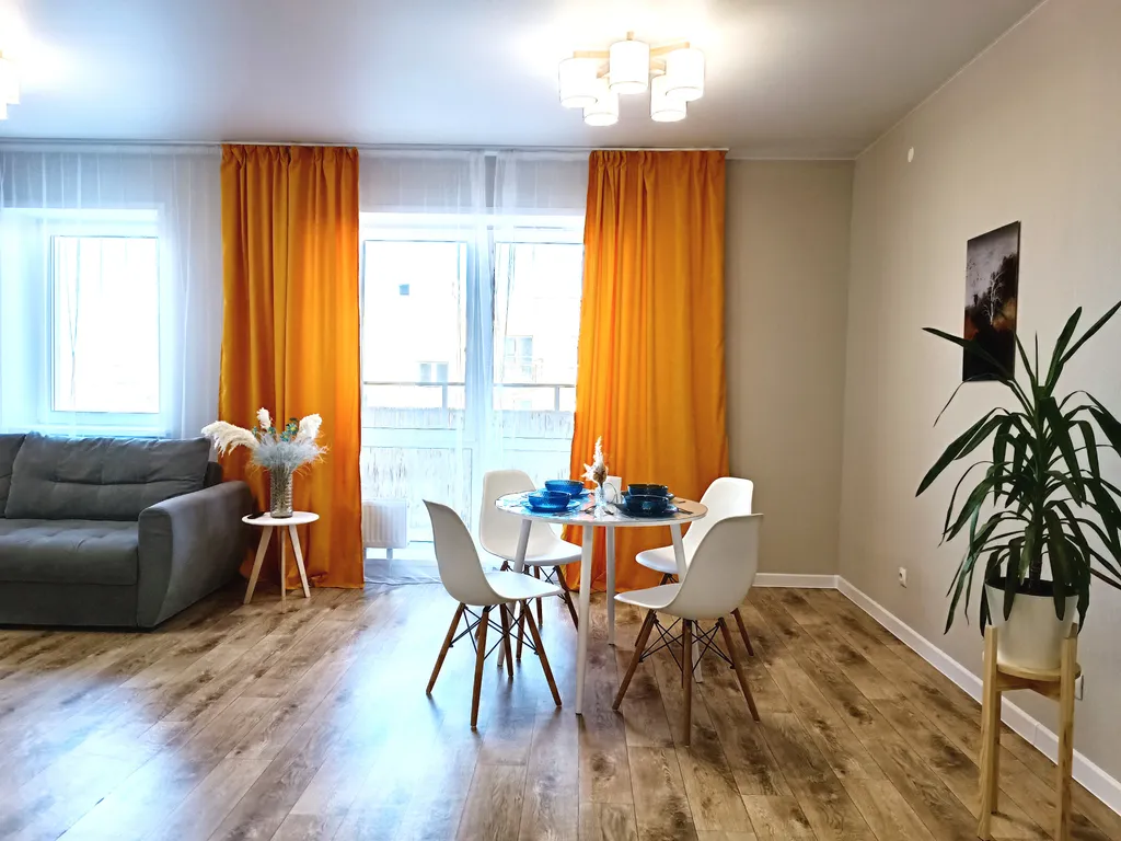 Уютная квартира в эко-районе