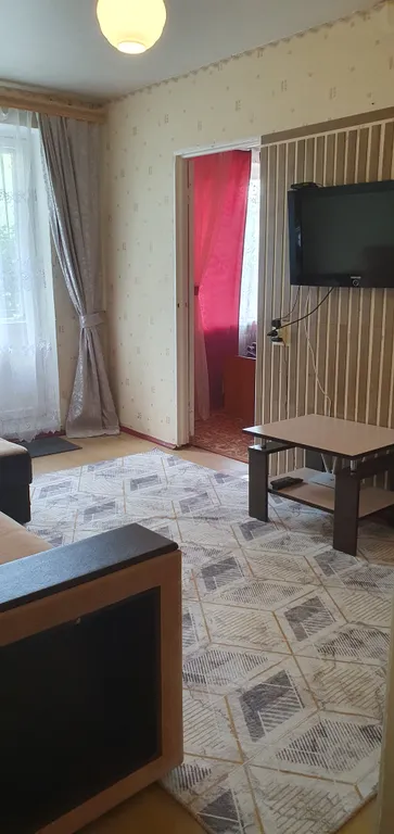 Чистая и светлая квартира в небольшом поселке