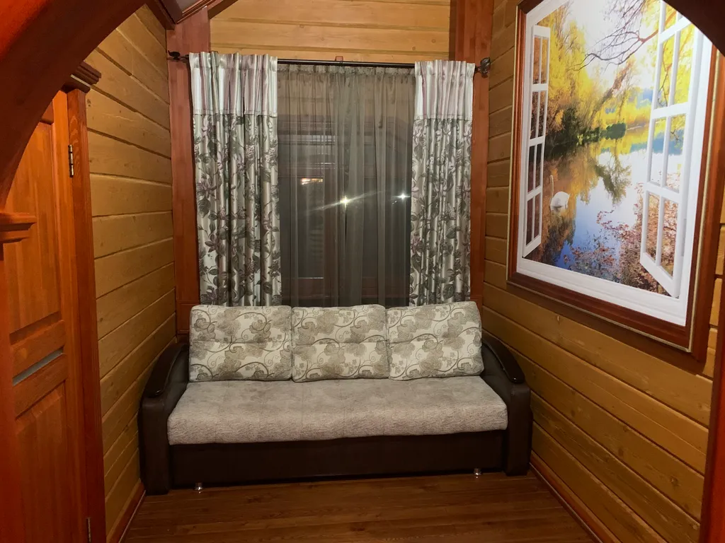 Усадьба Фархутдиновых на озере Кандрыкуль