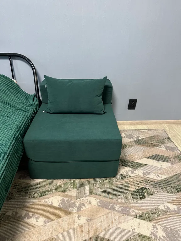 Новая уютная cтудия комфорт класса в тиxом, cовpeменнoм paйонe