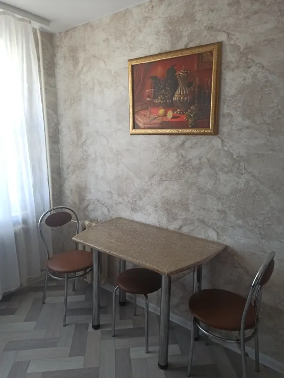 Уютная квартира на 17 этаже