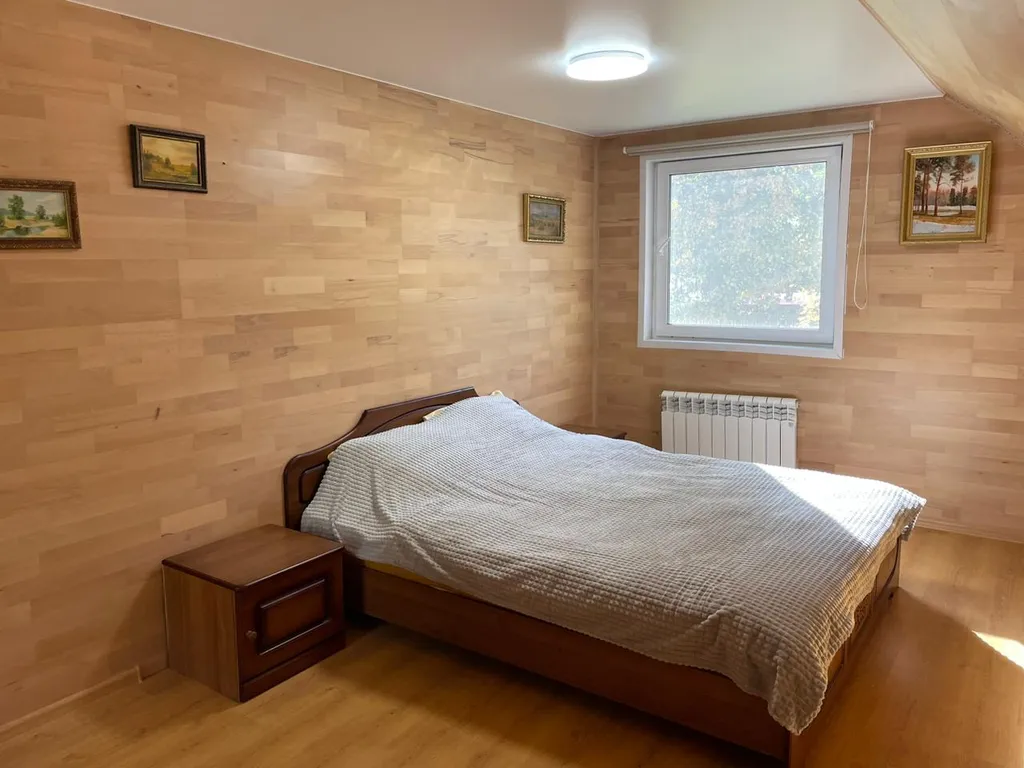 Дом на берегу реки Волга