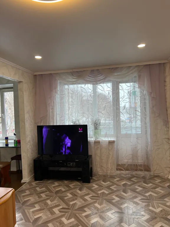 Уютная квартира в одном км от автостанции с видом на бухту