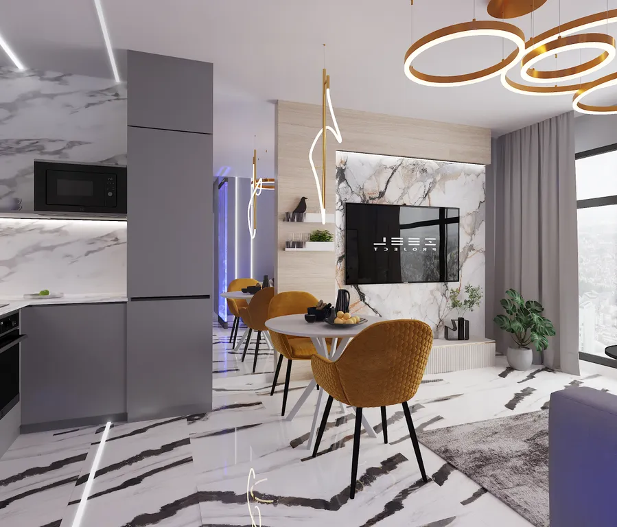 Квартира Квартира Павелецкая Сити 43 этаж — Москва