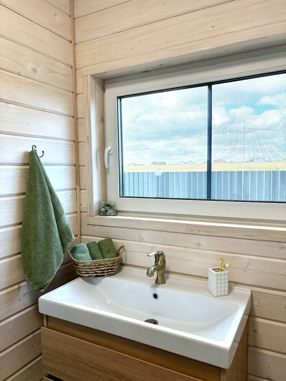 Новый дом A-frame