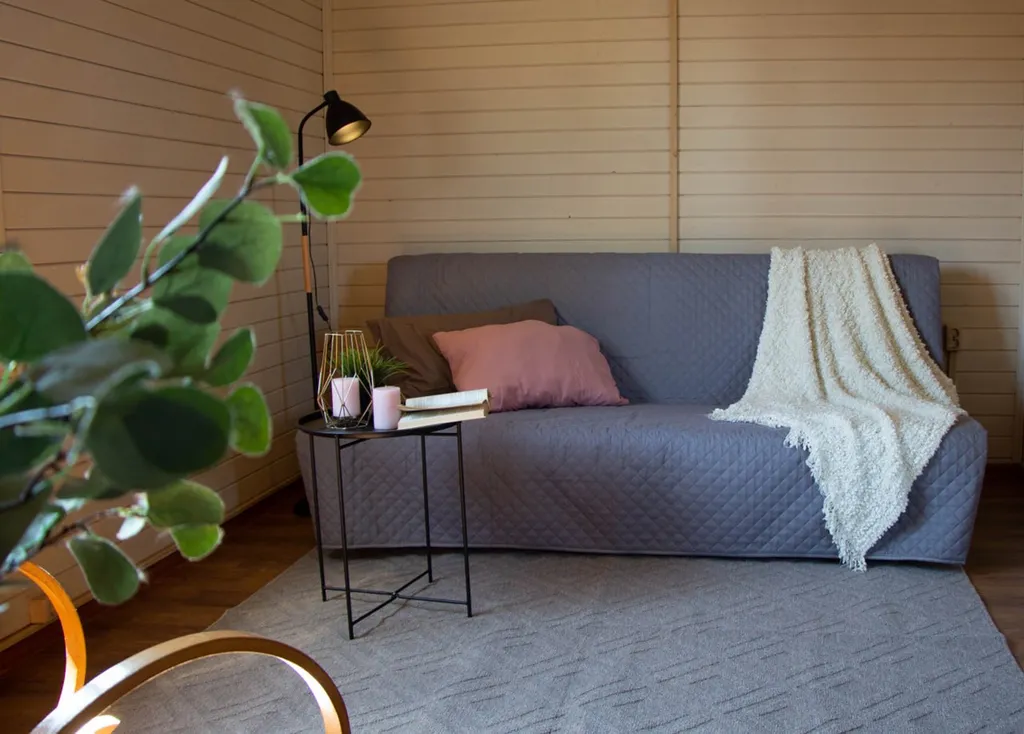 Небольшой уютный дом