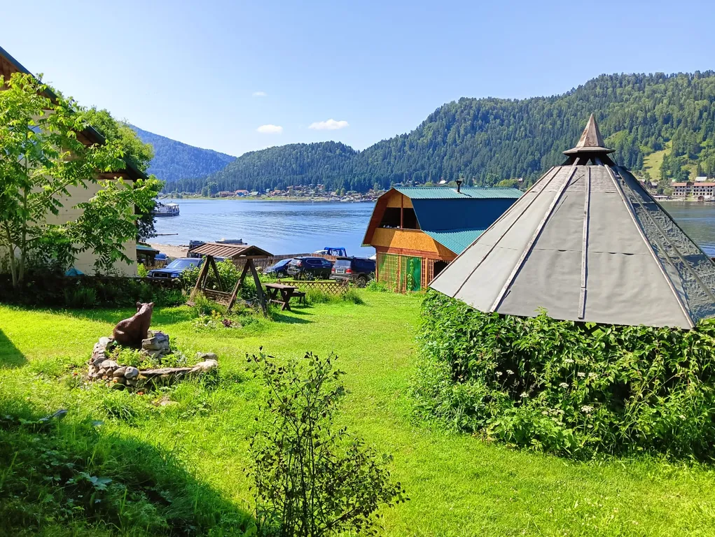 Усадьба на берегу дом первый этаж