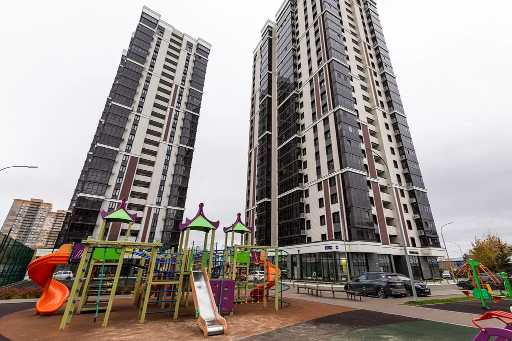 Уютная квартира в ЖК Новые Горки