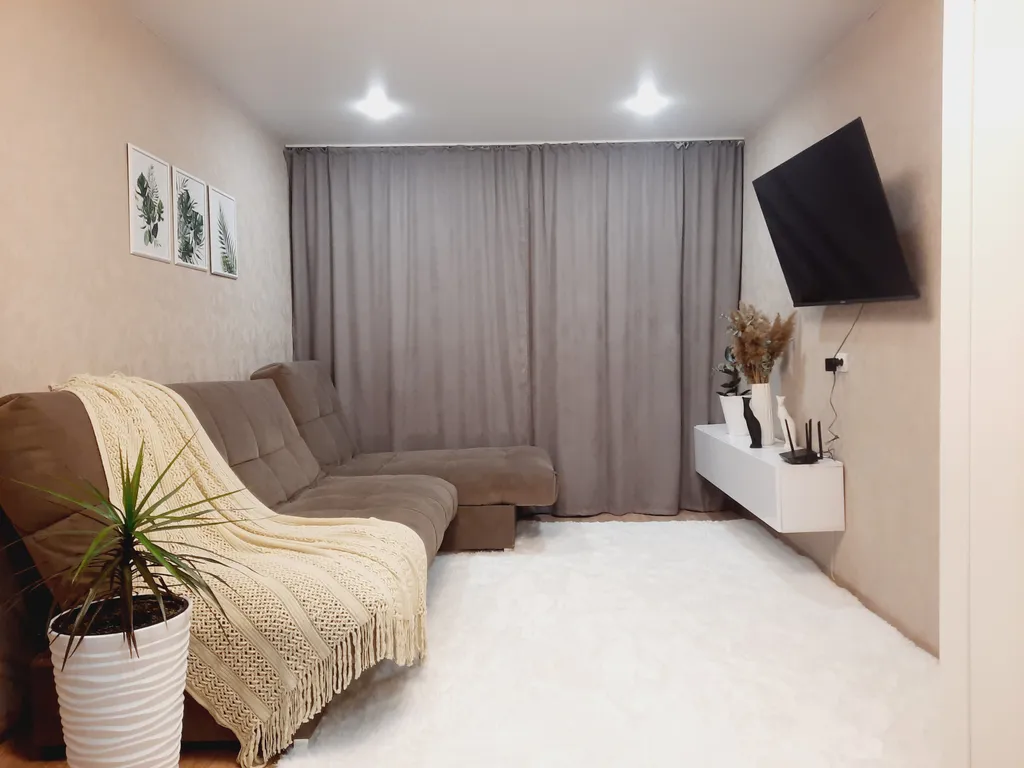 Уютная квартира