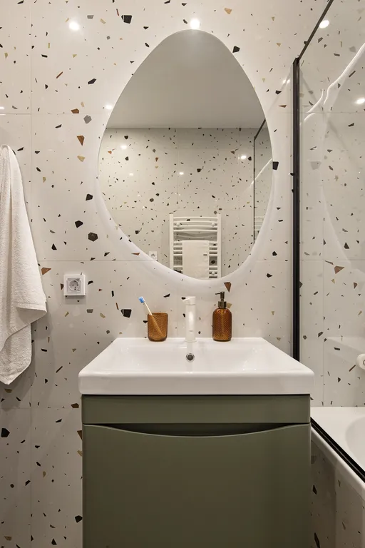 Апартаменты с видом на лес