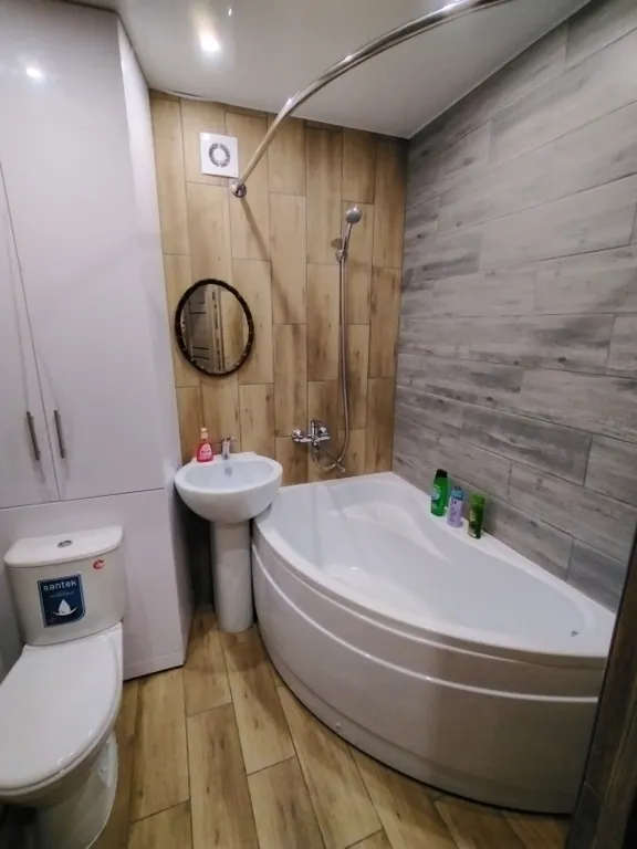 Квартира в центре с кондиционером, дизайн-ремонтом, индивидуальным отоплением