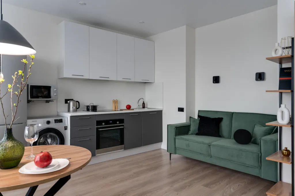 Квартира Квартира Студия Happy People в Мисайлово — Мисайлово