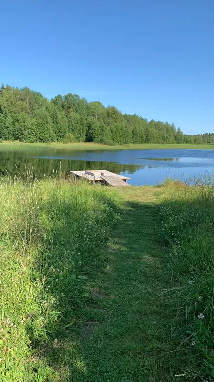 Маленький домик со всеми удобствами