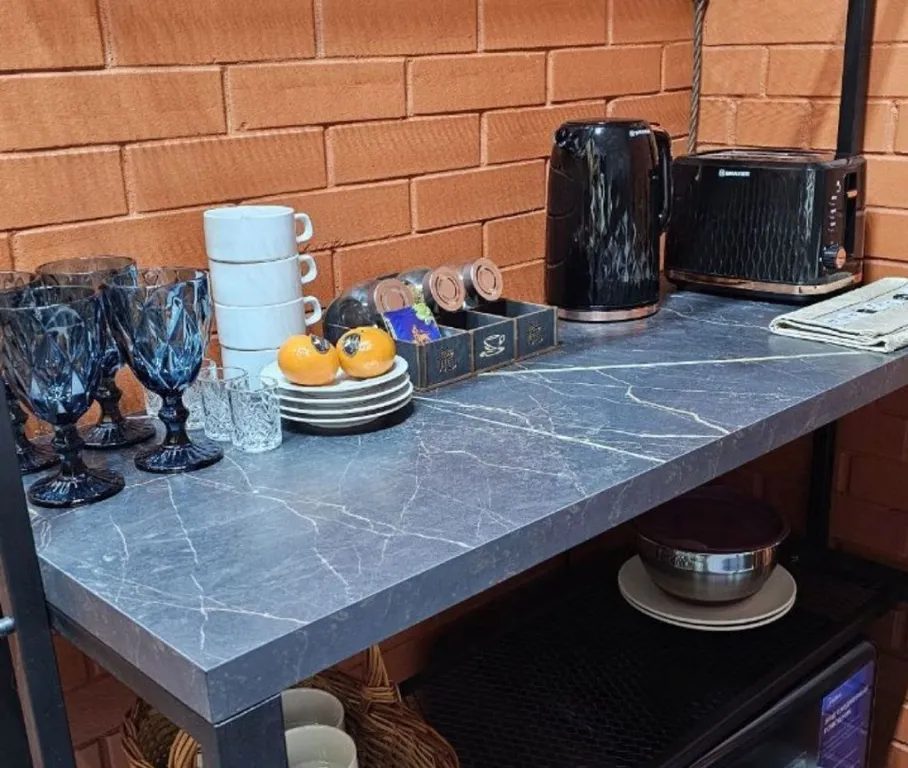 Двухуровневый домик в центре