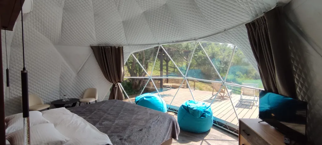 Коттедж 1-комнатный Дом — аренда посуточно в Даховская