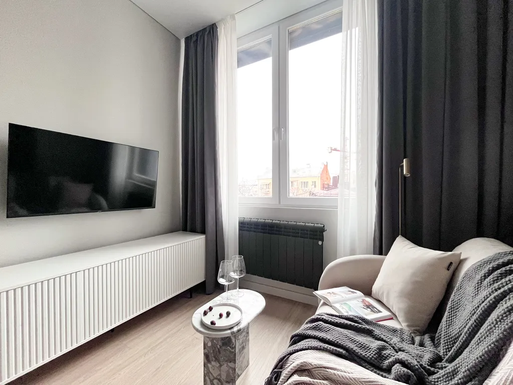 Великолепная квартира класса премиум с дорогим ремонтом