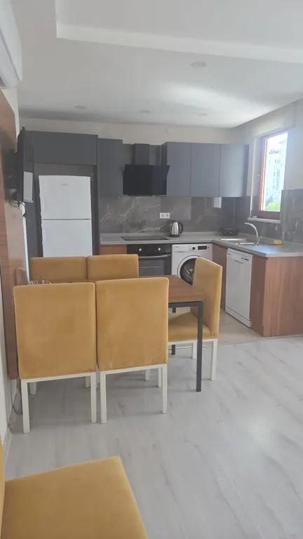 Квартира в апарт-отеле с сауной и бассейном в 7 минутах до моря — аренда посуточно в Анталья