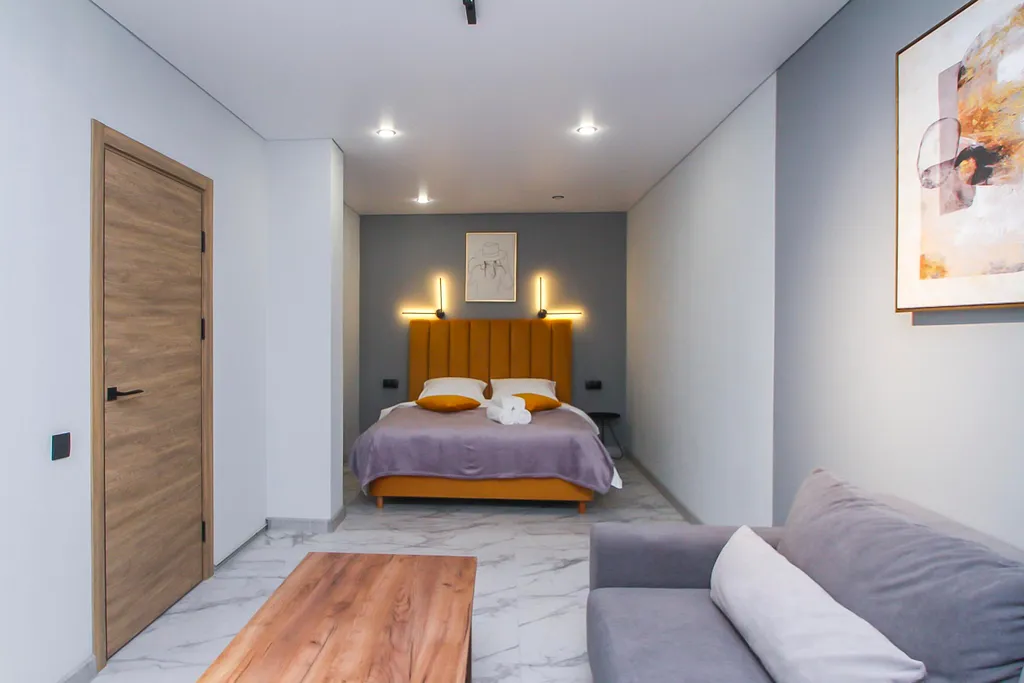 Апартаменты в центре города