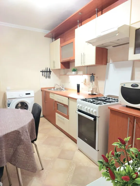 Отличная квартира с панорамной лаундж-зоной