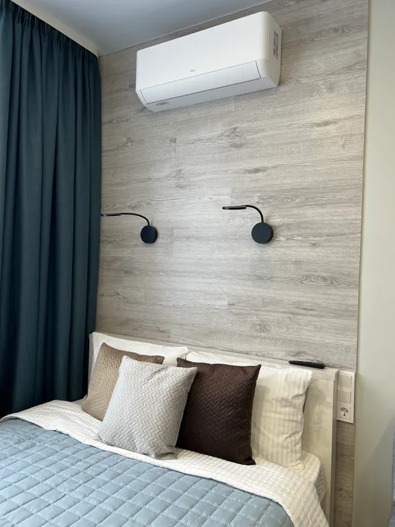 Дизайнерская квартира-студия