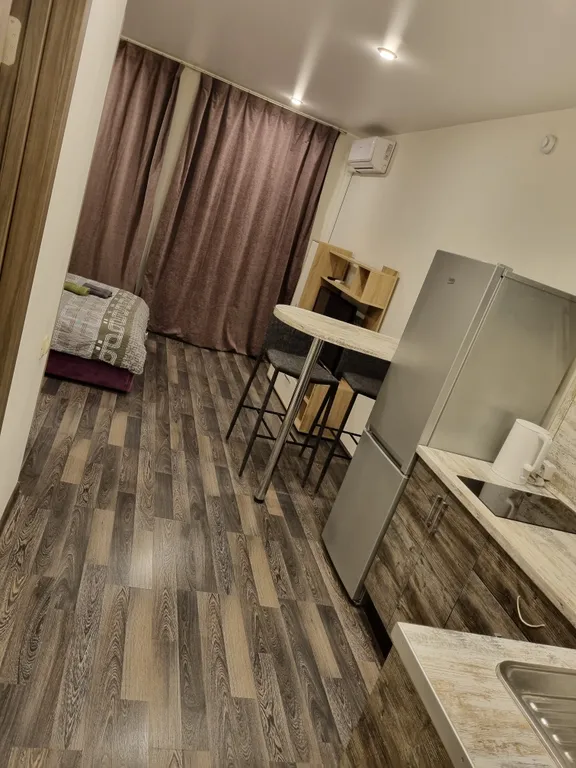 Студия с ванной