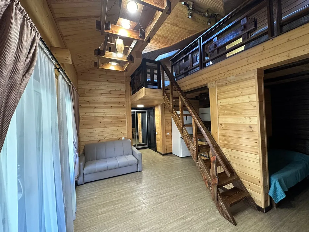 Апартаменты двухуровневые