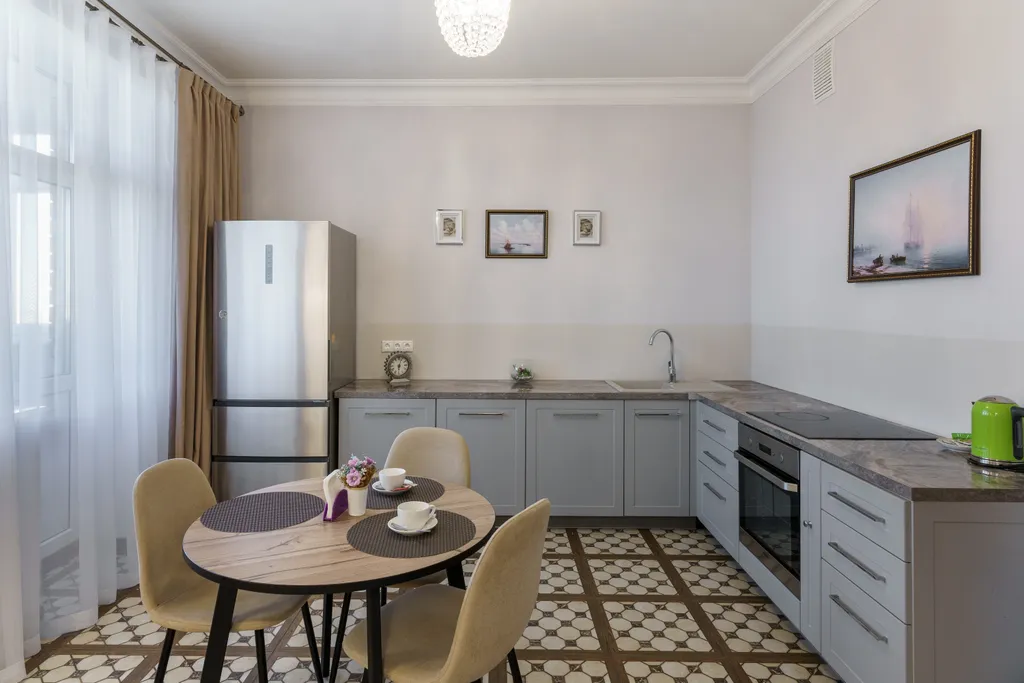 Квартира Трёхкомнатные апартаменты с сауной в центре — аренда посуточно в Тюмень