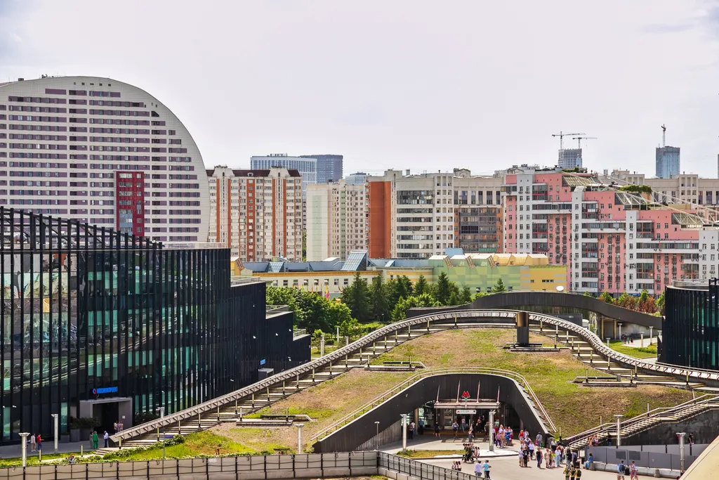 Квартира Квартира Апapтамeнты в ЖК Лaйнeр — Москва