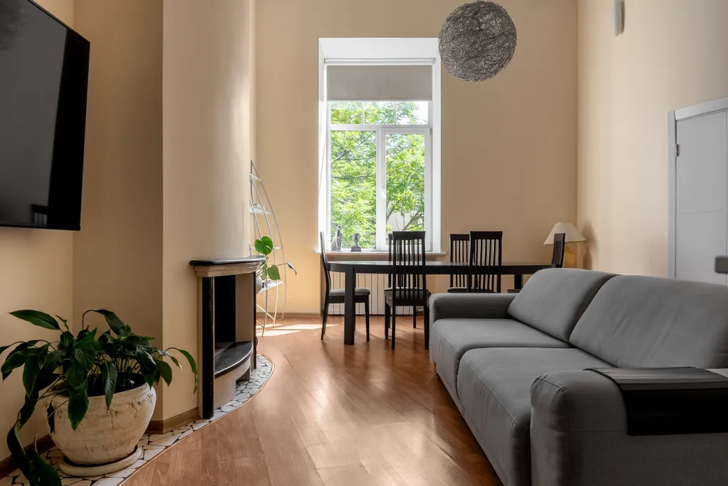 Двухэтажная квартира в центре города