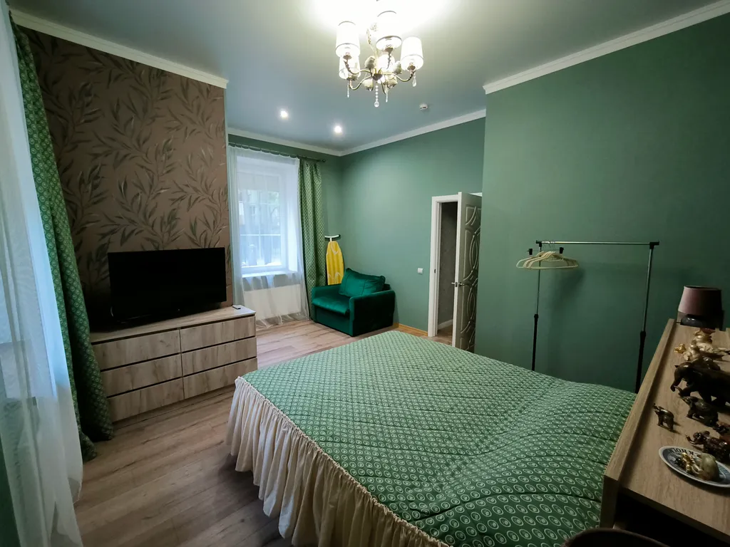 Апартаменты в парковой зоне на Садовой среди сосен