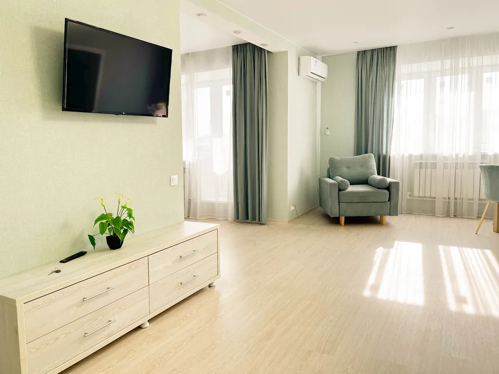 Уютная квартира с видом на Волгу