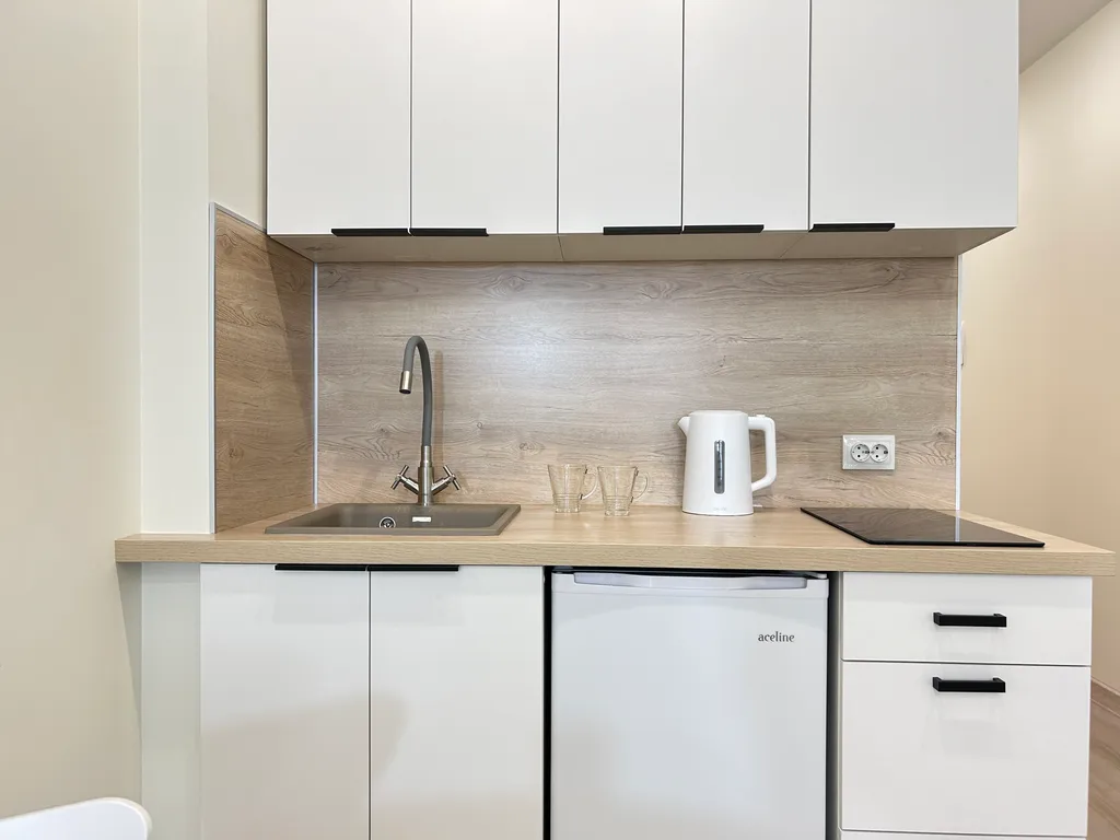 Квартира Квартира Уютная студия — Красноярск