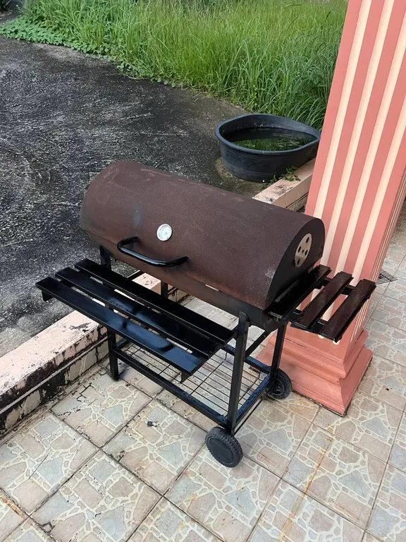 Уютный дом с 2 спальнями и BBQ в тихом месте рядом с пляжем Карон
