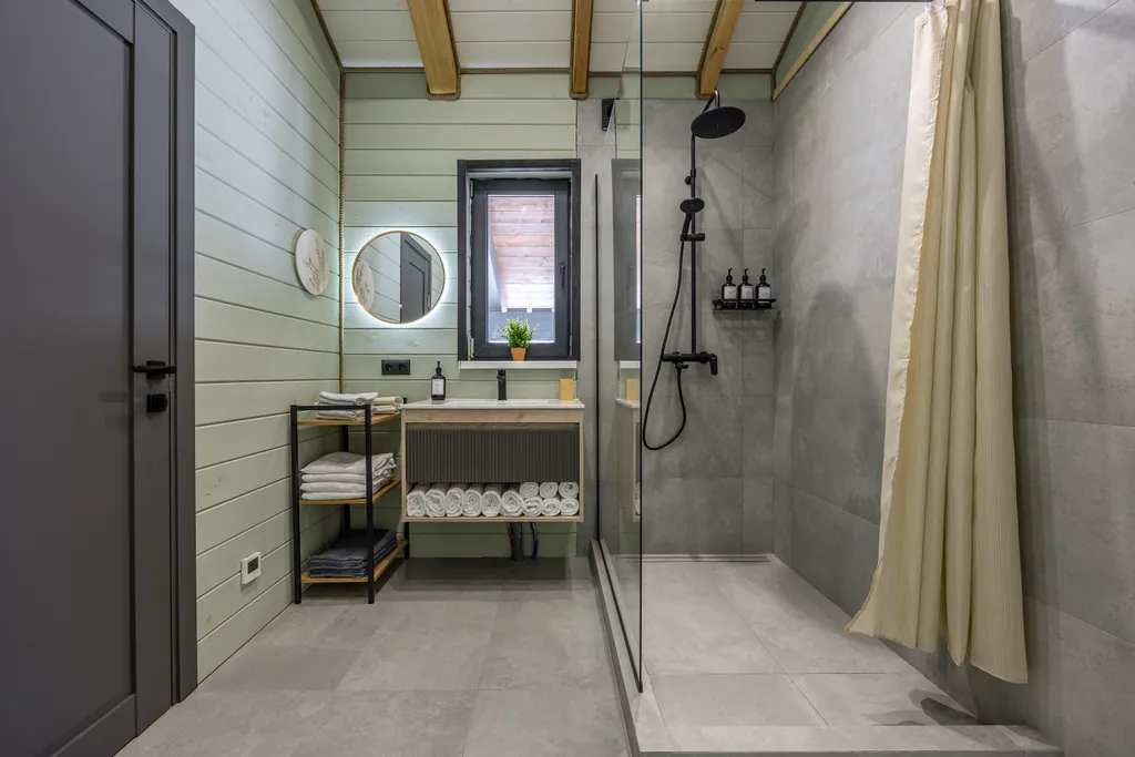 Дом с купелью и сауной