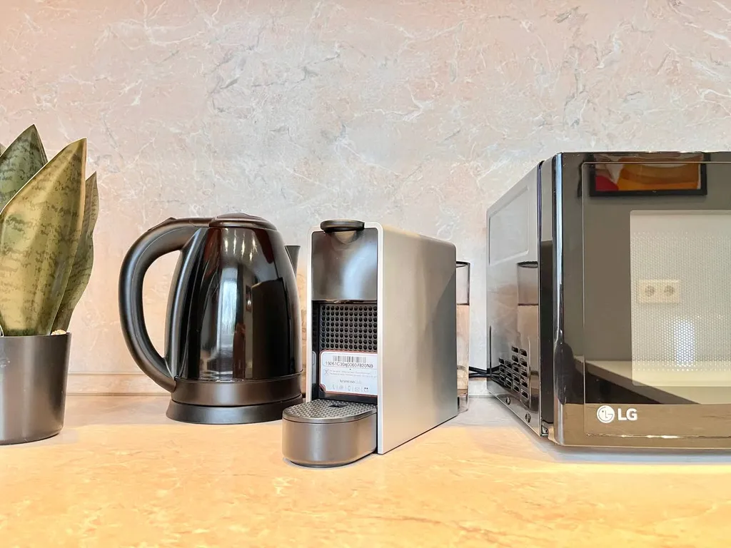 Стильные апартаменты рядом с ж/д вокзалом, Лимфатек, эспланадой