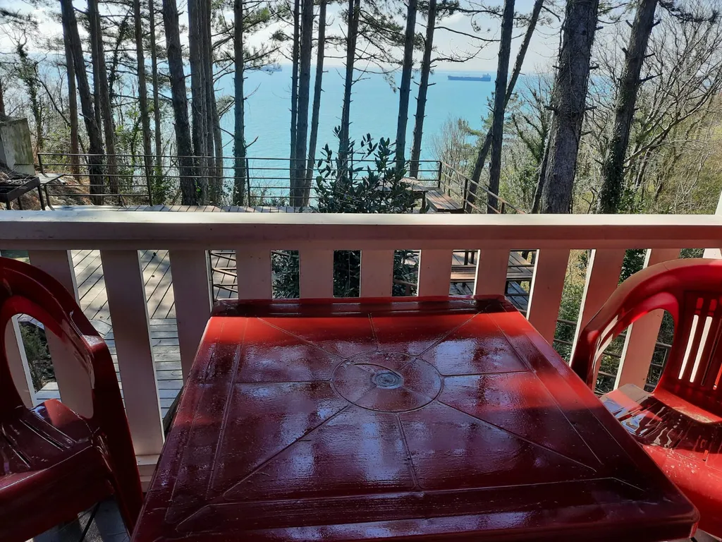 Коттедж Коттедж с изолированной спальней на берегу моря — Гизель-Дере