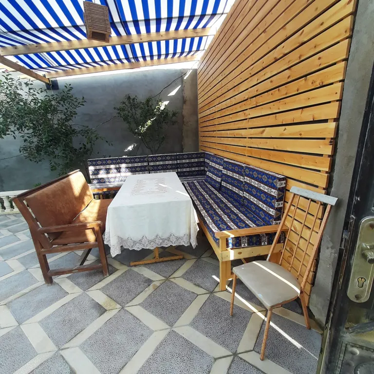 Дача на берегу Каспийского моря