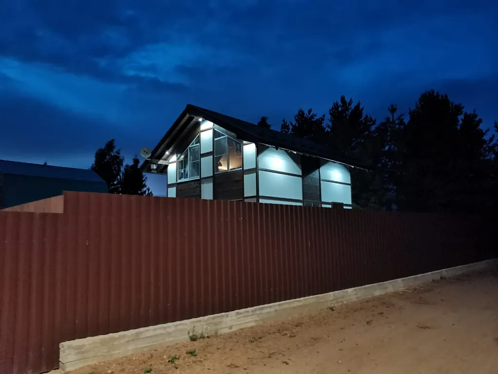 Дом в стиле фахверк на Селигере