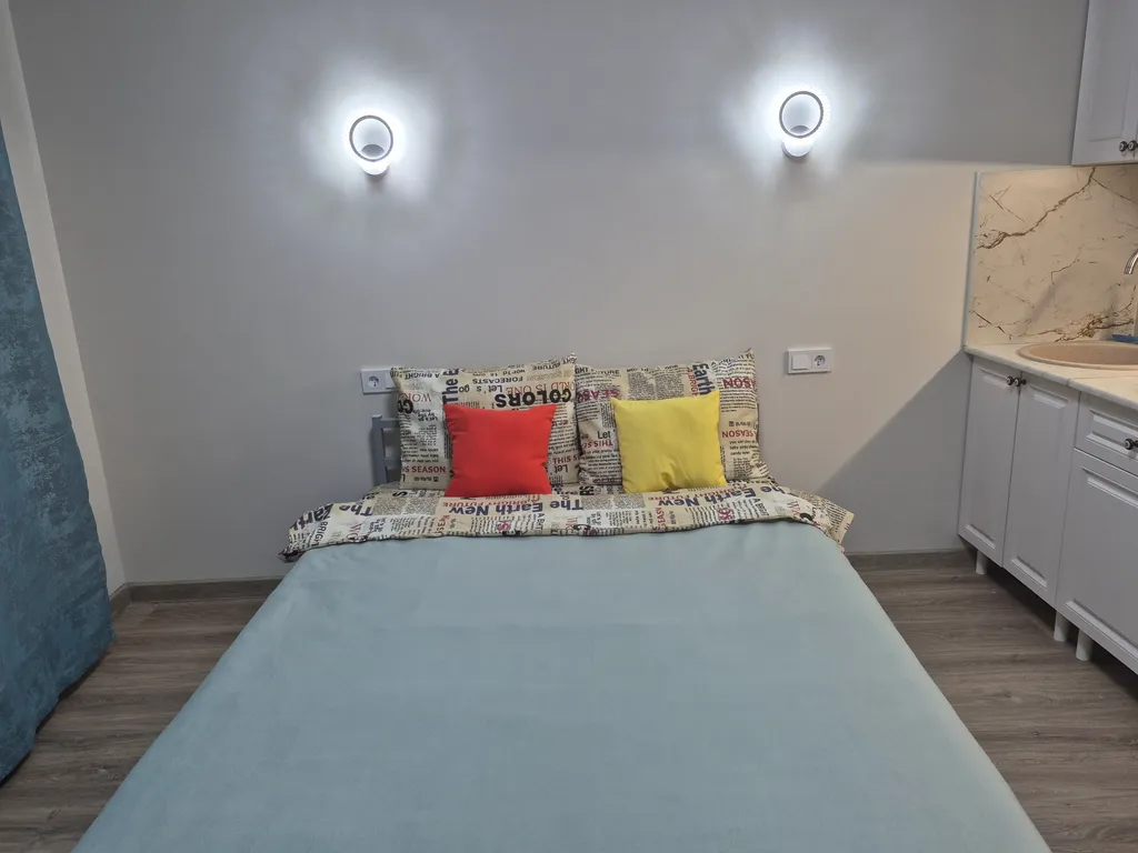 Студия с видом на лес