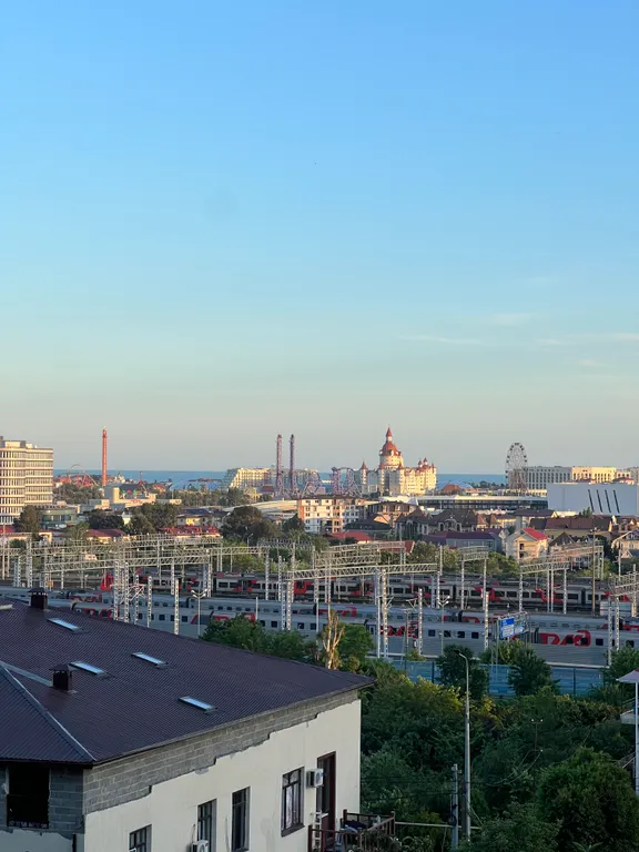 Квартира Квартира Уютная студия с балконом — Сириус