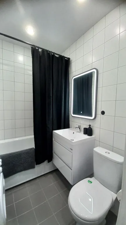 Уютная студия в тихом районе города