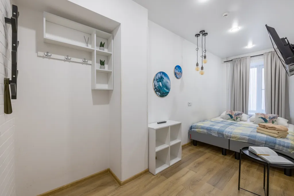 Квартира Квартира Уютная студия для двоих в центре — Санкт-Петербург